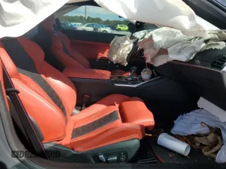 2022 BMW M4 Competition xDrive with VIN WBS43AZ00NCK05589, listed as a Copart auction lot 74566054 with 0 mi miles and Salvage Title. Bid and sale history available at carsss.com. Image 10.