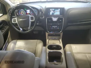 2013 Chrysler Town & Country Limited with VIN 2C4RC1GG2DR713405, listed as a Copart auction lot 65249484 with 141,573 mi miles and Clean Title. Bid and sale history available at carsss.com. Image 8.