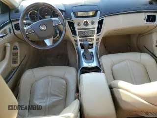 2009 Cadillac CTS AWD w/1SA with VIN 1G6DG577190104610, listed as a Copart auction lot 62457064 with 169,769 mi miles and Clean Title. Bid and sale history available at carsss.com. Image 8.