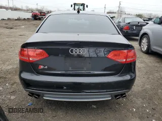 2012 Audi S4 Prestige with VIN WAUKGAFL3CA116770, listed as a Copart auction lot 48888174 with 31,343 mi miles and Non Repairable. Bid and sale history available at carsss.com. Image 6.