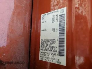 2020 Nissan Maxima Platinum with VIN 1N4AA6FV7LC365422, listed as a Copart auction lot 54913205 with 81,000 mi miles and Salvage title. Bid and sale history available at DreamBid. Image 12.
