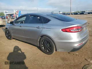 2020 Ford Fusion SE with VIN 3FA6P0HD4LR107933, listed as a Copart auction lot 57036905 with 54,590 mi miles and Non repairable. Bid and sale history available at DreamBid. Image 2.