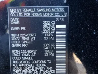 2016 Nissan Rogue SV with VIN KNMAT2MV4GP657088, listed as a Copart auction lot 45084415 with 62,103 mi miles and Salvage Title. Bid and sale history available at carsss.com. Image 13.