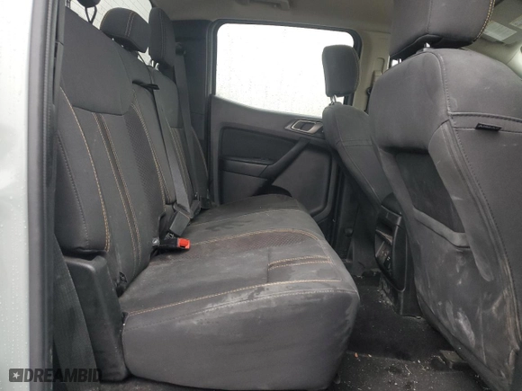 2023 Ford Ranger XL with VIN 1FTER4FH1PLE19323, listed as a Copart auction lot 44591375 with 18,147 mi miles and Salvage Title. Bid and sale history available at carsss.com. Image 10.
