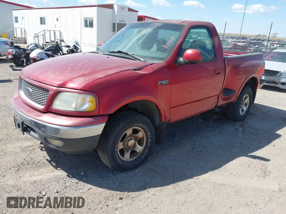 1999 Ford F-150 с VIN 1FTZF0822XKB25527, выставлен на аукционе IAAI как лот 41993309 с пробегом Не указан миль и . История ставок и продаж доступна на DreamBid. Изображение 2.