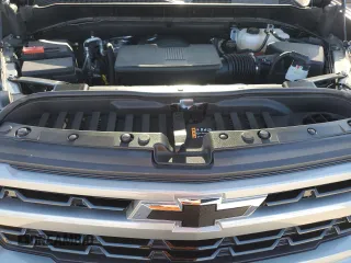 2025 Chevrolet Silverado 1500 with VIN 2GCUKEED7S1137500, listed as a Copart auction lot 45814665 with 3,489 mi miles and Salvage Title. Bid and sale history available at DreamBid. Image 11.