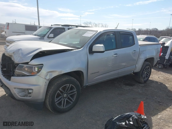 2019 Chevrolet Colorado 2WD Work Truck with VIN 1GCGSBEA7K1199177, listed as a IAAI auction lot 41622091 with 105,231 mi miles. Bid and sale history available at carsss.com. Image 17.