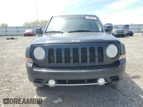 2013 Jeep Patriot Limited with VIN 1C4NJRCB2DD140490, listed as a Copart auction lot 53807025 with 99,055 mi miles and Salvage title. Bid and sale history available at DreamBid. Image 5.