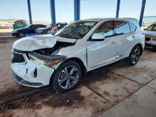 2024 Acura RDX Advance with VIN 5J8TC2H78RL012167, listed as a Copart auction lot 60742935 with 8,456 mi miles and Salvage title. Bid and sale history available at DreamBid. Image 1.