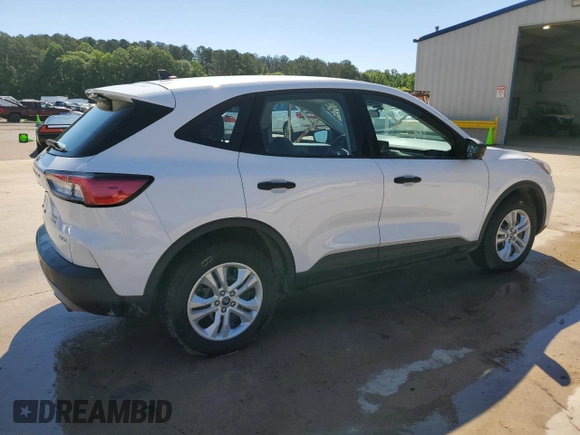 2021 Ford Escape S with VIN 1FMCU9F65MUA73571, listed as a Copart auction lot 55602685 with 197,587 mi miles and Clean title. Bid and sale history available at DreamBid. Image 3.