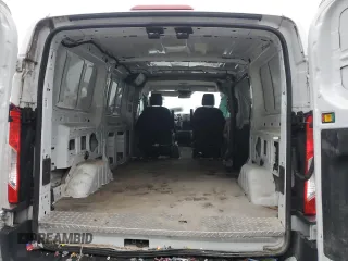 2018 Ford Transit with VIN 1FTYR1YM5JKA77054, listed as a Copart auction lot 81614404 with Not provided miles and Salvage title. Bid and sale history available at DreamBid. Image 10.