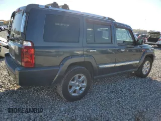 2008 Jeep Commander Overland z VIN 1J8HH68228C111530, wystawiony jako Copart lot #78207844 z przebiegiem 178 069 mil mil oraz Szkoda całkowita • Salvage title. Historia ofert i sprzedaży dostępna na DreamBid. Obrazek 3.