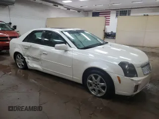 2003 Cadillac CTS with VIN 1G6DM57N530107637, listed as a Copart auction lot 47224765 with 229,480 mi miles and Clean Title. Bid and sale history available at DreamBid. Image 4.
