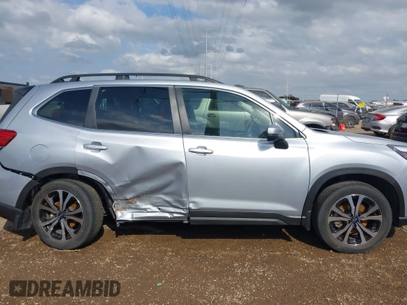 2024 Subaru Forester Limited с VIN JF2SKALC8RH429465, выставлен на аукционе IAAI как лот 41798596 с пробегом 11 822 миль миль и . История ставок и продаж доступна на DreamBid. Изображение 13.