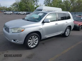 2008 Toyota Highlander Hybrid Limited with VIN JTEEW44A182024351, listed as a IAAI auction lot 42103942 with 376,287 mi miles. Bid and sale history available at carsss.com. Image 2.