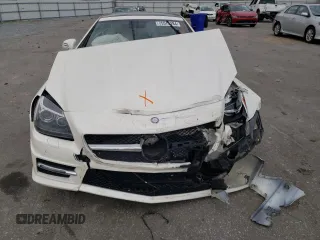 2013 Mercedes-Benz SLK-Class SLK 350 with VIN WDDPK5HA3DF053772, listed as a Copart auction lot 75573184 with 86,680 mi miles and Salvage Title. Bid and sale history available at carsss.com. Image 5.