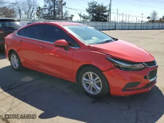 2018 Chevrolet Cruze LT with VIN 1G1BE5SM1J7159652, listed as a Copart auction lot 49262245 with 114,950 mi miles and Salvage Title. Bid and sale history available at carsss.com. Image 4.