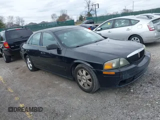 2002 Lincoln LS w/Base Pkg with VIN 1LNHM86S82Y701044, listed as a IAAI auction lot 41592614 with 192,902 mi miles. Bid and sale history available at carsss.com. Image 1.