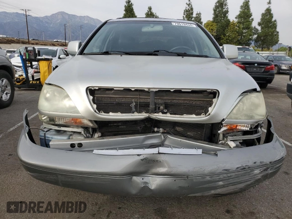 2002 Lexus RX 300 with VIN JTJGF10U620123324, listed as a Copart auction lot 79619434 with 109,231 mi miles and Salvage Title. Bid and sale history available at carsss.com. Image 5.