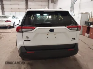 2023 Toyota RAV4 Hybrid XLE with VIN JTMRWRFV1PD180055, listed as a IAAI auction lot 41748593 with 40,487 mi miles. Bid and sale history available at carsss.com. Image 16.