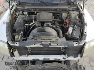 2006 Dodge Dakota SLT with VIN 1D7HE48K46S521050, listed as a Copart auction lot 87286144 with 252,799 mi miles and Salvage Title. Bid and sale history available at DreamBid. Image 11.