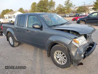 2018 Nissan Frontier PRO-4X with VIN 1N6AD0EV3JN772734, listed as a IAAI auction lot 41781146 with 74,760 mi miles. Bid and sale history available at carsss.com. Image 1.