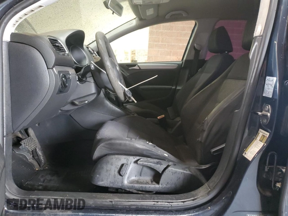 2012 Volkswagen Golf with VIN WVWDB7AJ1CW215917, listed as a Copart auction lot 49116565 with 161,084 mi miles and Salvage title. Bid and sale history available at DreamBid. Image 7.