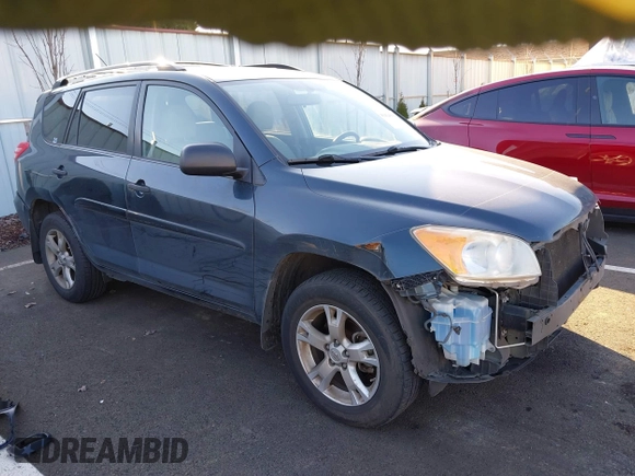 2009 Toyota RAV4 with VIN JTMBK33V09D004468, listed as a IAAI auction lot 41424561 with 145,764 mi miles. Bid and sale history available at carsss.com. Image 1.