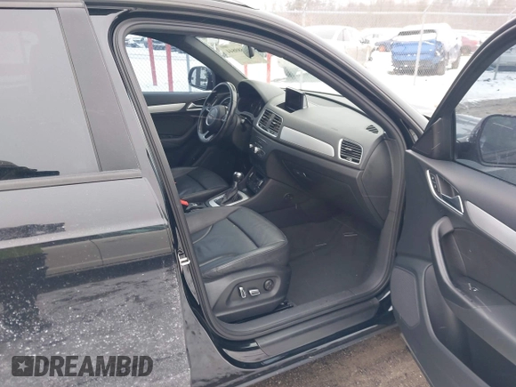 2017 Audi Q3 Premium with VIN WA1BCCFSXHR012345, listed as a IAAI auction lot 41589844 with 125,044 mi miles and . Bid and sale history available at DreamBid. Image 5.