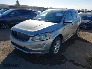 2014 Volvo XC60 3.2L with VIN YV4940DL7E2502500, listed as a IAAI auction lot 41410044 with 54,784 mi miles. Bid and sale history available at carsss.com. Image 2.