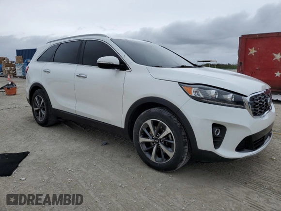 2019 Kia Sorento EX with VIN 5XYPH4A53KG536768, listed as a Copart auction lot 88137165 with 99,324 mi miles and Salvage Title. Bid and sale history available at DreamBid. Image 4.