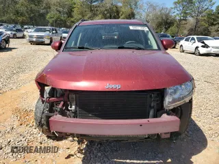 2017 Jeep Compass High Altitude with VIN 1C4NJCEA3HD151540, listed as a Copart auction lot 50071825 with 125,556 mi miles and Salvage title. Bid and sale history available at DreamBid. Image 5.