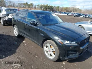 2018 Jaguar F-Pace with VIN SADCL2FN9JA250887, listed as a IAAI auction lot 41490802 with 69,335 mi miles and . Bid and sale history available at DreamBid. Image 1.