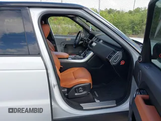 2017 Land Rover Range Rover Sport with VIN SALWR2FE4HA163537, listed as a IAAI auction lot 42530823 with 77,194 mi miles and . Bid and sale history available at DreamBid. Image 5.