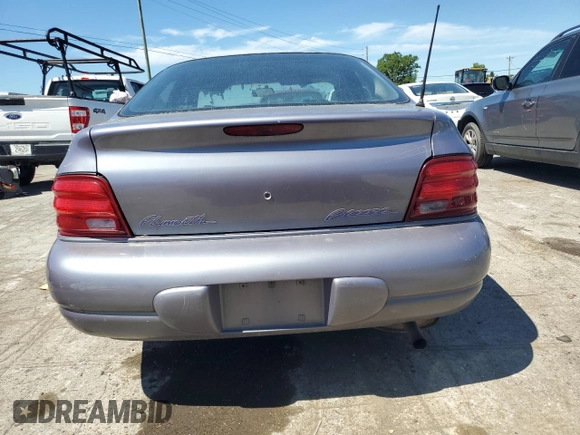 1997 Plymouth Breeze z VIN 1P3EJ46C1VN553083, wystawiony jako Copart lot #61224084 z przebiegiem 186 604 mil mil oraz Czysty tytuł • Clean title. Historia ofert i sprzedaży dostępna na DreamBid. Obrazek 6.