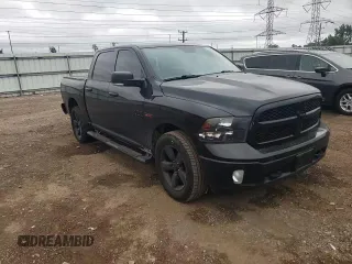 2018 Ram 1500 Big Horn with VIN 1C6RR7LM6JS282808, listed as a Copart auction lot 65114874 with 140,059 mi miles and Salvage Title. Bid and sale history available at carsss.com. Image 11.