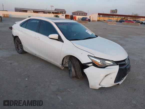 2015 Toyota Camry XLE with VIN 4T1BF1FK3FU109023, listed as a IAAI auction lot 41876115 with 162,602 mi miles and . Bid and sale history available at DreamBid. Image 1.
