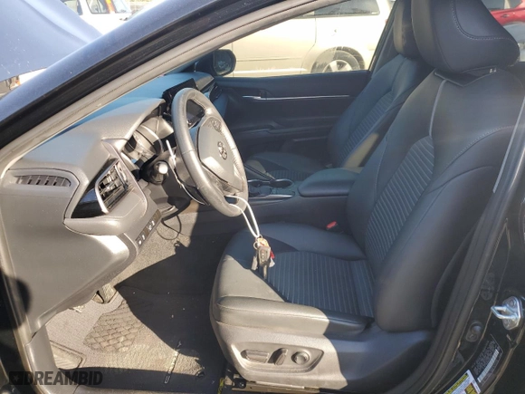2022 Toyota Camry SE with VIN 4T1G11AK8NU646710, listed as a Copart auction lot 69475624 with 43,374 mi miles and Salvage Title. Bid and sale history available at carsss.com. Image 7.