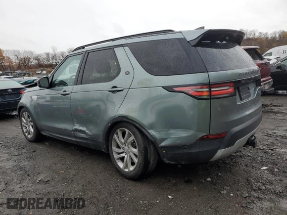 2017 Land Rover Discovery HSE with VIN SALRRBBV8HA039662, listed as a Copart auction lot 81656864 with 60,196 mi miles and Salvage Title. Bid and sale history available at DreamBid. Image 2.