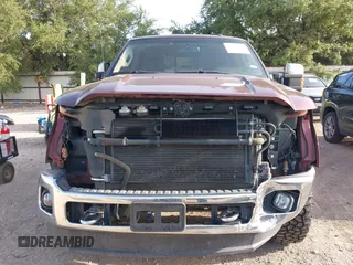 2015 Ford F-250 Lariat with VIN 1FT7W2BT2FEC10580, listed as a IAAI auction lot 42532148 with 105,172 mi miles and . Bid and sale history available at DreamBid. Image 13.