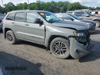 2020 Jeep Grand Cherokee Trailhawk with VIN 1C4RJFLG9LC263039, listed as a Copart auction lot 60395755 with 62,886 mi miles and Clean title. Bid and sale history available at DreamBid. Image 4.