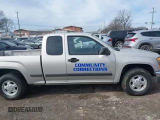 2006 Chevrolet Colorado LT w/1LT with VIN 1GCCS196468314345, listed as a IAAI auction lot 41577847 with 152,980 mi miles. Bid and sale history available at carsss.com. Image 13.