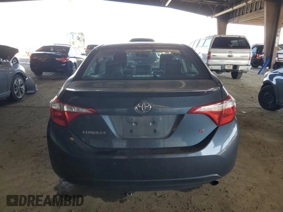 2016 Toyota Corolla L with VIN 2T1BURHE8GC549916, listed as a Copart auction lot 43871085 with 78,976 mi miles and Salvage Title. Bid and sale history available at DreamBid. Image 6.