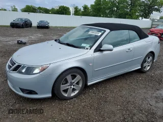 2010 Saab 9-3 z VIN YS3FA7CYXA1616195, wystawiony jako Copart lot #59883835 z przebiegiem 88 707 mil mil oraz Szkoda całkowita • Salvage title. Historia ofert i sprzedaży dostępna na DreamBid. Obrazek 1.