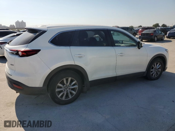 2016 Mazda CX-9 Sport with VIN JM3TCABY8G0105397, listed as a Copart auction lot 74907874 with 82,169 mi miles and Salvage Title. Bid and sale history available at carsss.com. Image 3.