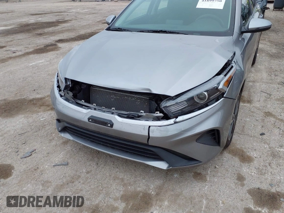2023 Kia Forte LXS with VIN 3KPF24AD1PE548359, listed as a IAAI auction lot 41899750 with 31,546 mi miles and . Bid and sale history available at DreamBid. Image 6.