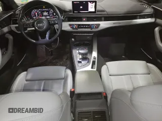 2017 Audi A4 Prestige with VIN WAUFNAF49HN070099, listed as a Copart auction lot 46191475 with 43,538 mi miles and Salvage Title. Bid and sale history available at carsss.com. Image 8.