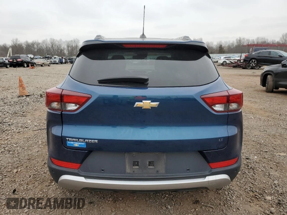 2021 Chevrolet TrailBlazer LT with VIN KL79MPSL7MB109980, listed as a Copart auction lot 48502354 with 31,167 mi miles and . Bid and sale history available at DreamBid. Image 6.