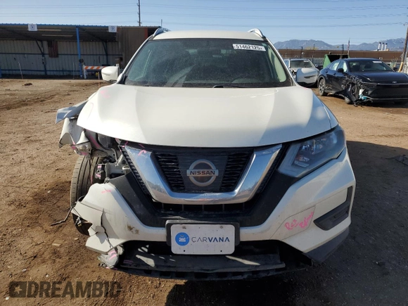 2017 Nissan Rogue SL with VIN 5N1AT2MV1HC872660, listed as a Copart auction lot 51462125 with 78,556 mi miles and Salvage Title. Bid and sale history available at DreamBid. Image 5.