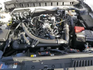 2024 Ford Bronco Outer Banks with VIN 1FMEE8BP9RLA03325, listed as a Copart auction lot 80522554 with 2,081 mi miles and Non Repairable. Bid and sale history available at DreamBid. Image 12.